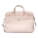 Сумка Guess 4G Bag with Triangle metal logo для ноутбуков 13/"15"/16", Pink (GUCB15P4TP)