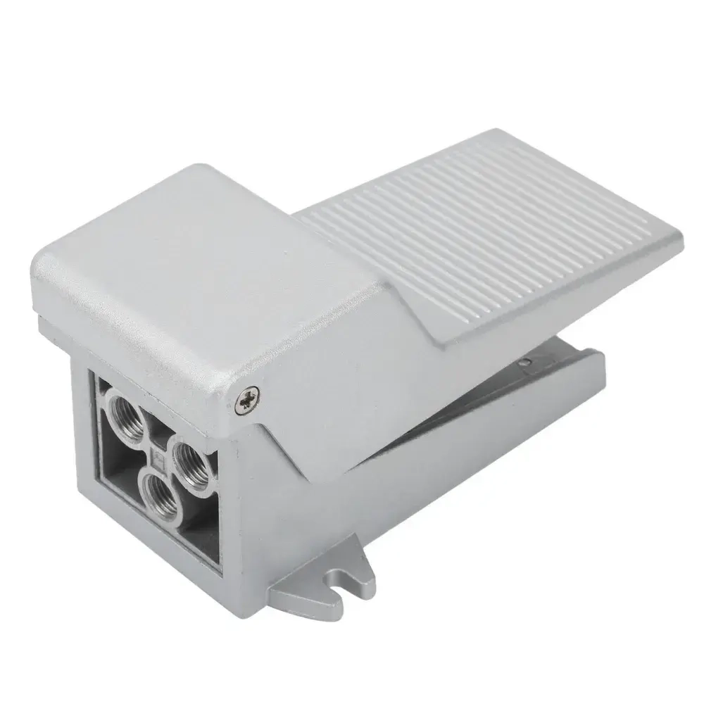 4F210-08L Пневмопедаль с фиксацией 5/2