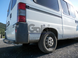 Фаркоп оцинкованный Galia C008A для FIAT Ducato Sollers 2008-2011, Citroen Jumper, Peugeot Boxer 1994-2006 фургон(паспорт и сертификат в комплекте)(без электрики)