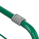 Скамейка садовая Nika, зеленая,