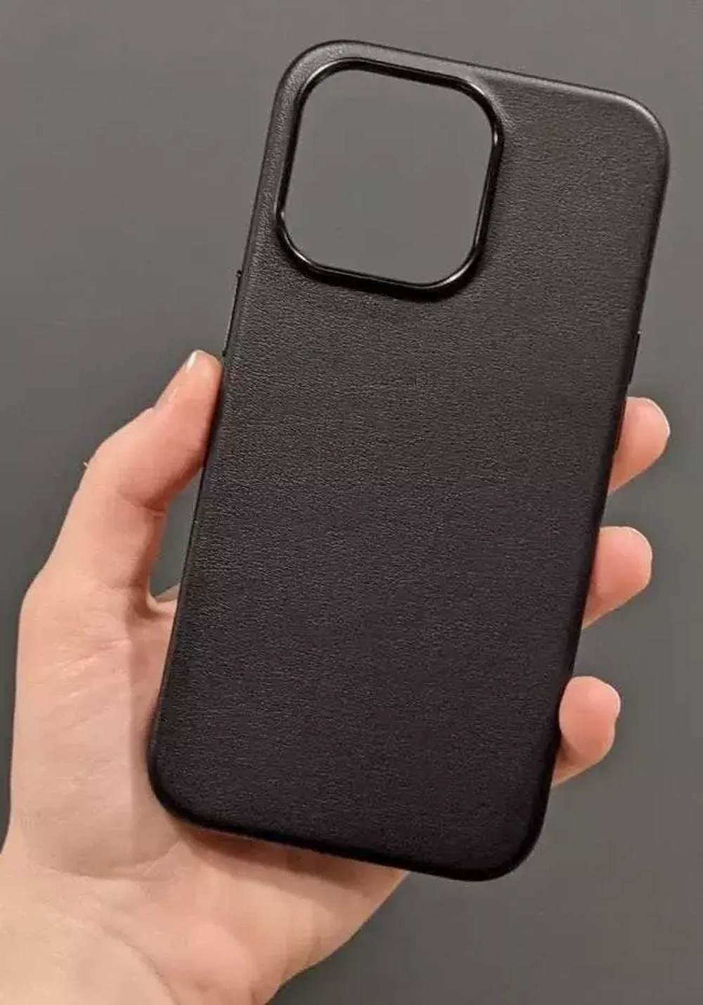 Накладка IPh Накладка IPhone 11 K-Doo кожа blackone 11 K-Doo кожа black