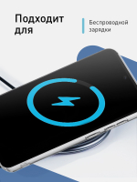 Чехол ROSCO для Samsung Galaxy S23 FE (арт.SS-S23FE-TPU-01-POCKET )