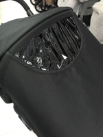 Коляска детская MOWBaby "CROSS" RA089 Gold Black