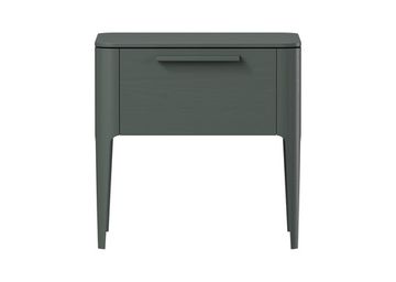 Тумба прикроватная Type oak 1 ящик (темно-серый)