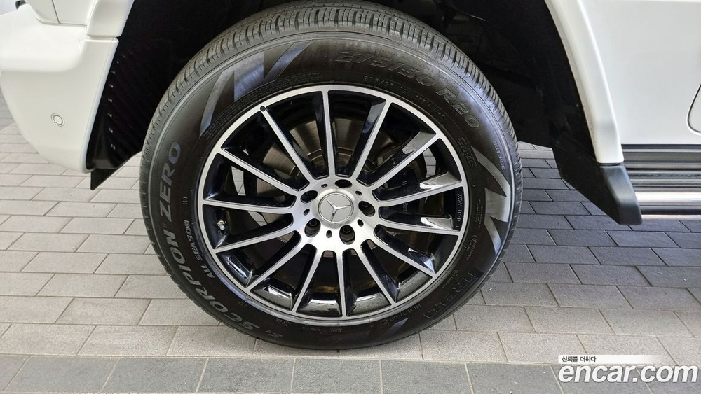 Mercedes-Benz G-Class W463b G400 d (04.2021)