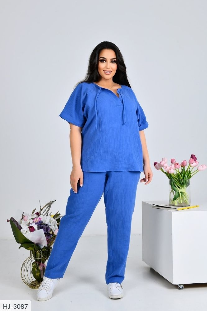 Костюм HJ-3087 Фабрика Моды