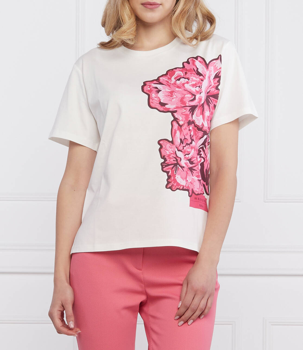 футболка fuchsia Weekend MaxMara - белый(59411221600)