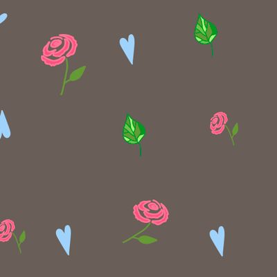 Сердечные розы