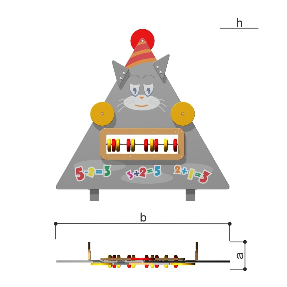 Бизиборд Romana 057.57.00