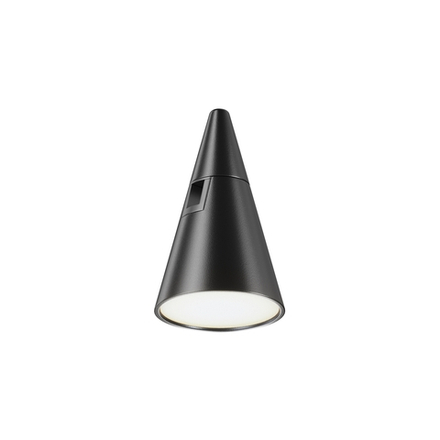 Трековый однофазный светодиодный светильник Maytoni Flarity   TR146-1-5W4K-B