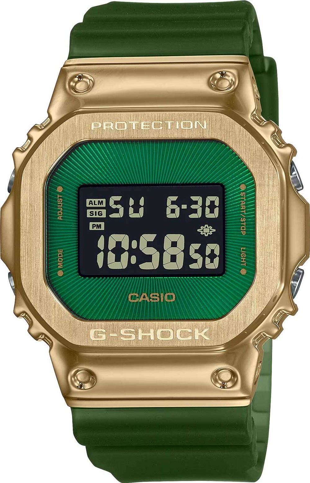 Мужские наручные часы Casio GM-5600CL-3