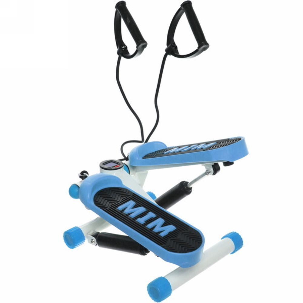 Мини-степпер с эпандерами Sportage MS-101, синий