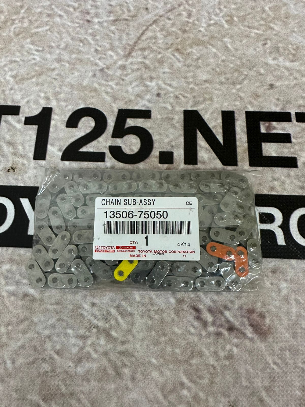 Цепь Грм TOYOTA 1350675050