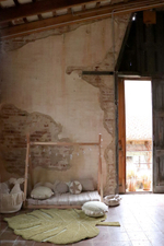 Ковер Lorena Canals Monstera Olive (120 x 180 см)