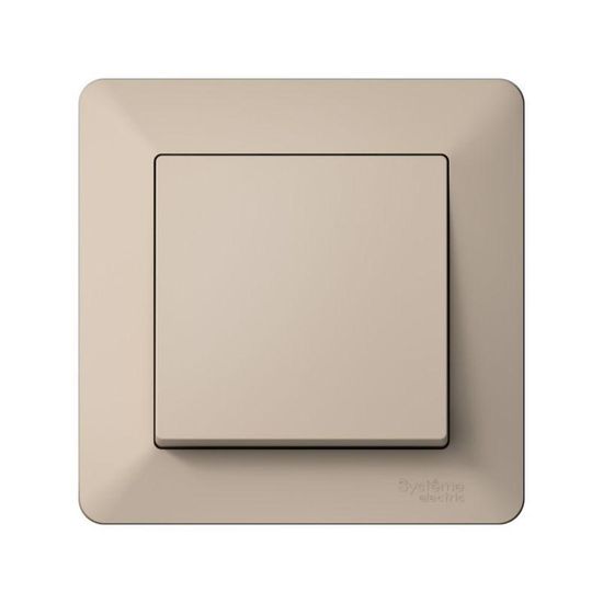 Рамка 1-м AtlasDesign Air песочн./дым. бел. SE ATN221201