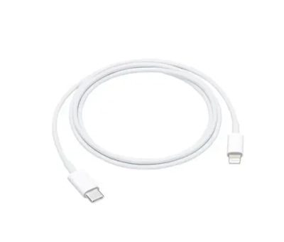 Кабель Apple USB Type-C на USB Lightning 100 см (MX0K2/MM0A3) (белый)