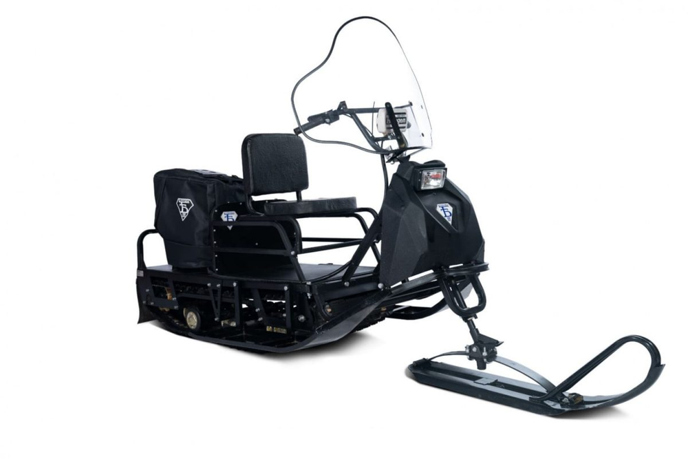 Мотобуксировщик БУРЛАК-М Хантер 18.5 л.с.