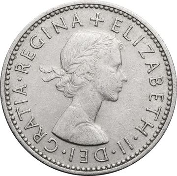 1 шиллинг 1954 Великобритания (Шотландский герб)