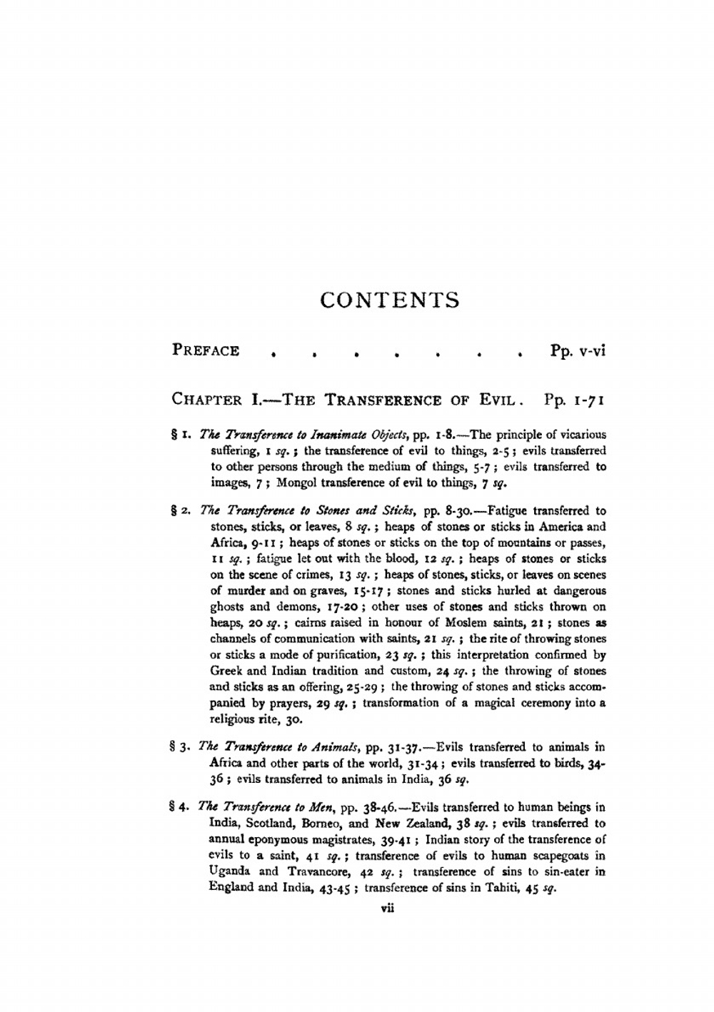 The golden bough. A study in magic and religion, p. 6. The scapegoat | James George Frazer