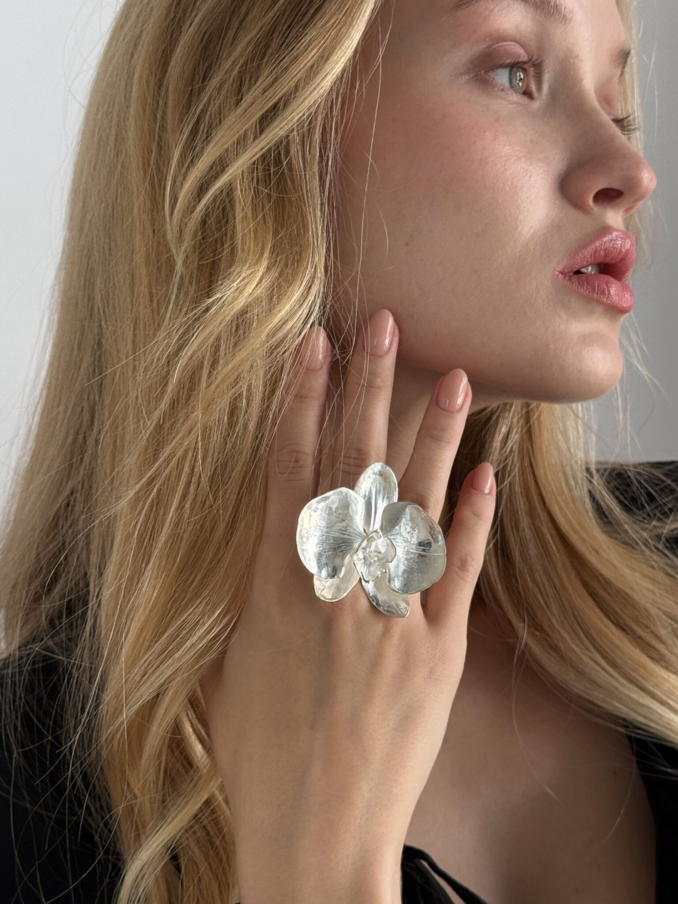 Кольцо Орхидея