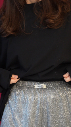 Джоггеры Оверсайз "СЕРЕБРЯНЫЙ ИНЕЙ"