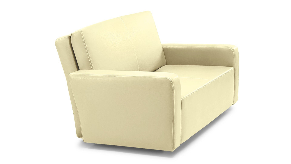 Диван Роин Galaxy Cream 172*100*86 см, Бежевый Экокожа Аккордеон Фиеста