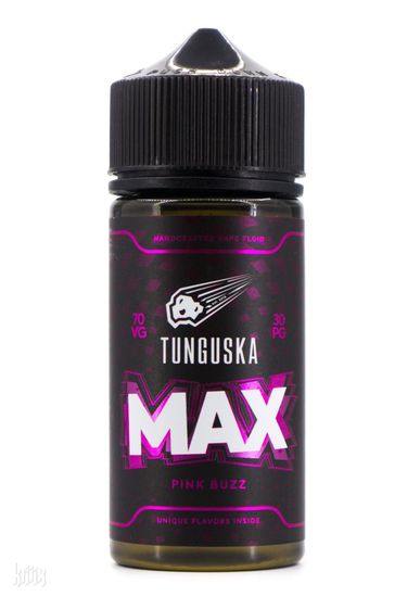 Жидкость Tunguska MAX (100 мл, 3 мг) Pink Buzz