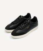 Кроссовки спортивные JÖGEL Derby, черный/золотой