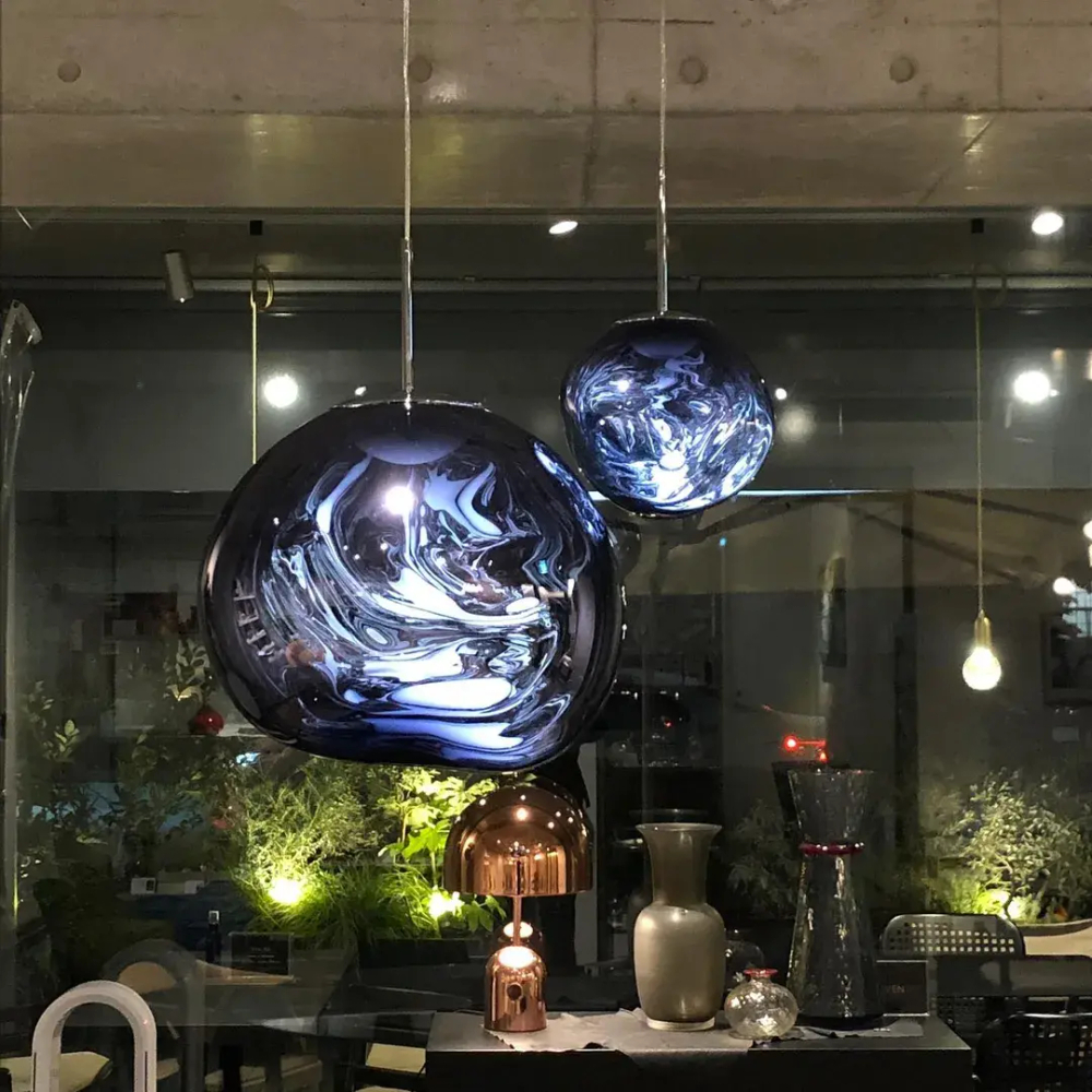 Подвесной светильник Melt Smoke Led
