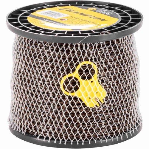 Леска CHAMPION Hurricane saw twist 3,3*147 м (зубчатая витая)+нож   C7090