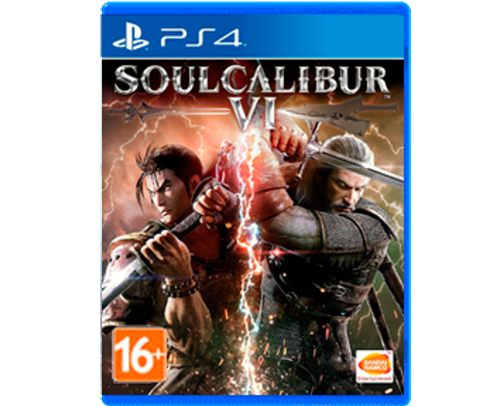 SoulCalibur 6 (VI) (PS4) NEW