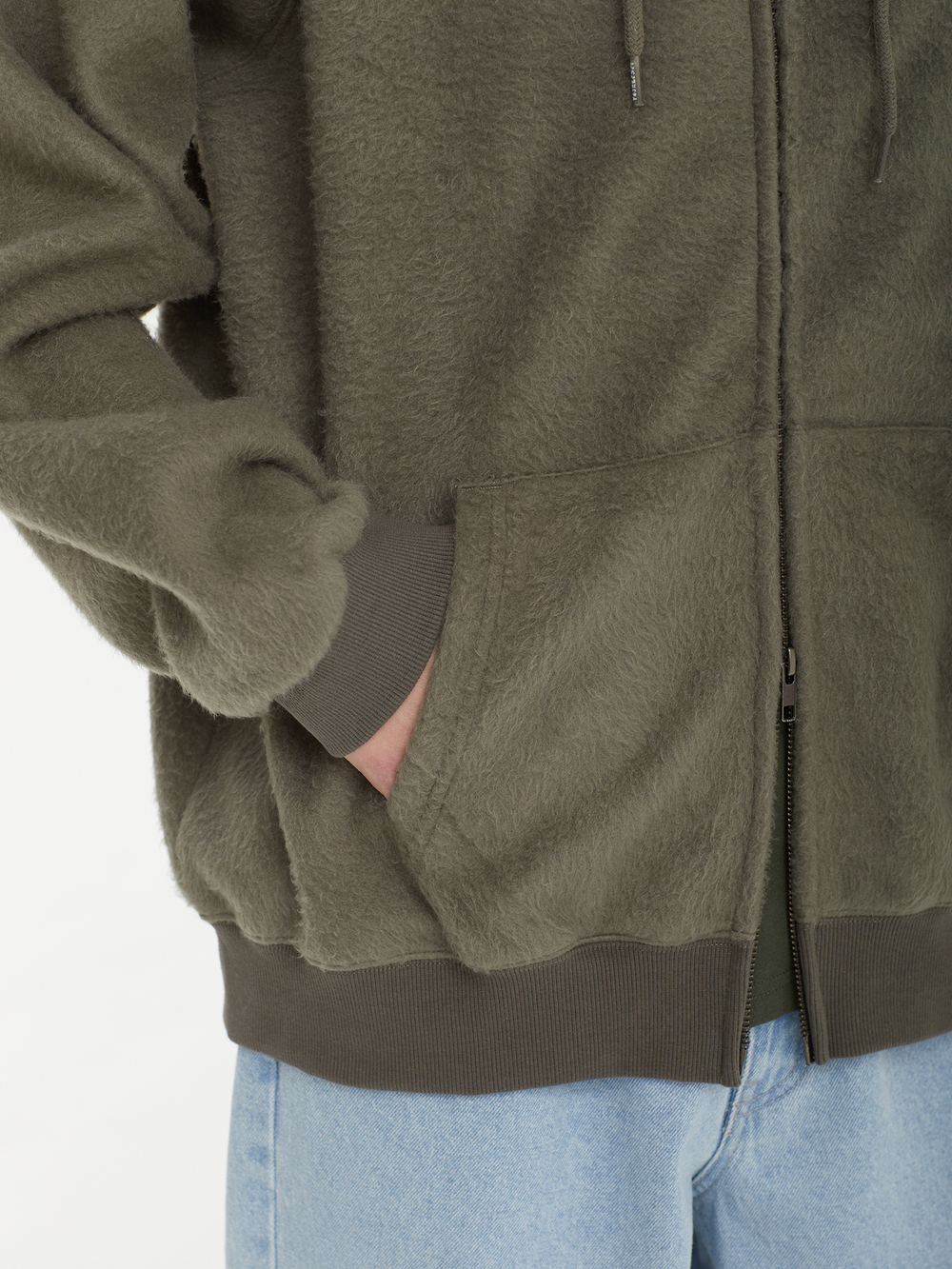 Мужская Толстовка Y.e.s Brushed Zip Up