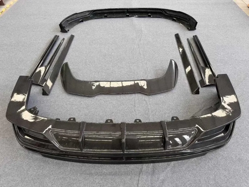 Карбоновый обвес для Aito M9 2023+ Айто