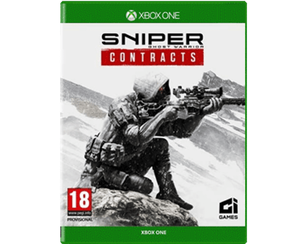 Sniper Contracts (Xbox) NEW