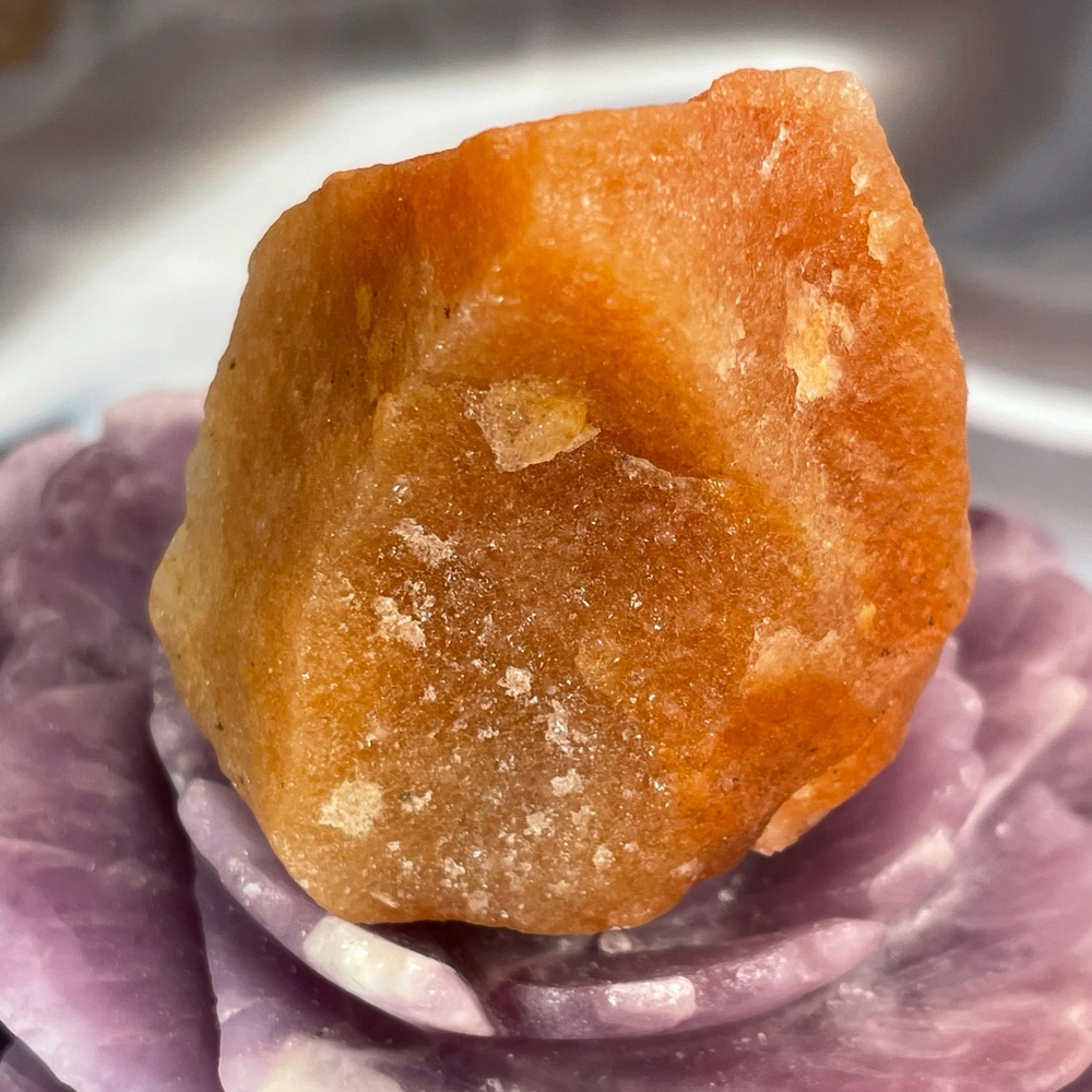 34973 Авантюрин коричневый необработанный 44мм