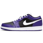 Кроссовки Air Jordan 1 Low Court Purple, 553558-501