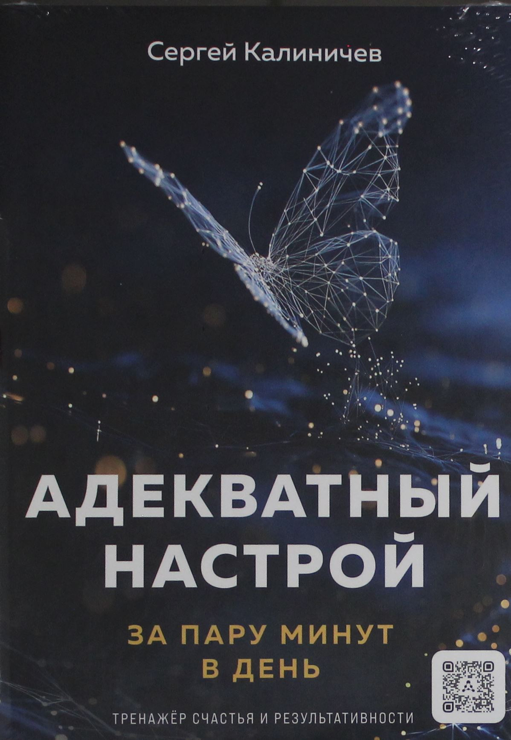 Адекватный настрой за пару минут в день. Тренажёр счастья и результативности