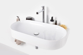 Смеситель для умывальника Puri высокий