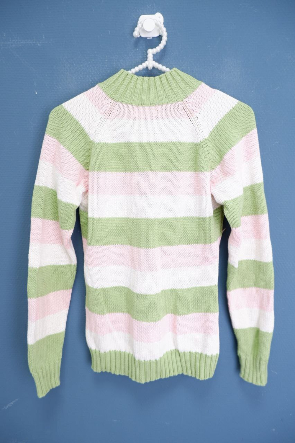 Свитер в полоску на 11 лет