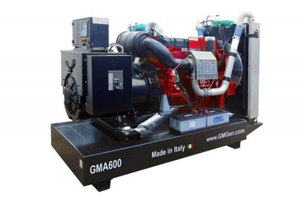 Дизельный генератор GMGen Power Systems GMA600