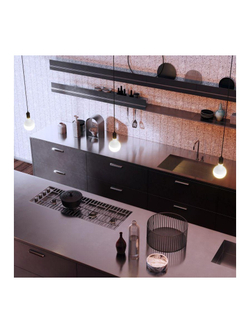 Лампа светодиодная Black 22Вт G125 шар 4100К нейтр. бел. E27 1900лм GAUSS 105102222