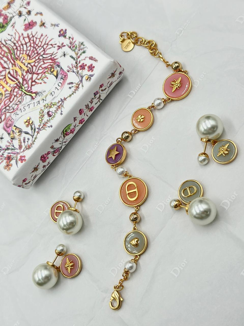 Серьги Dior