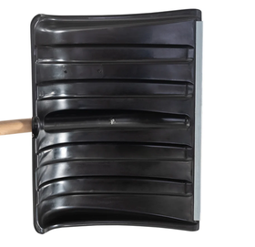 Снеговая лопата с черенком Gigant 500х375 мм GWD22, полипропилен