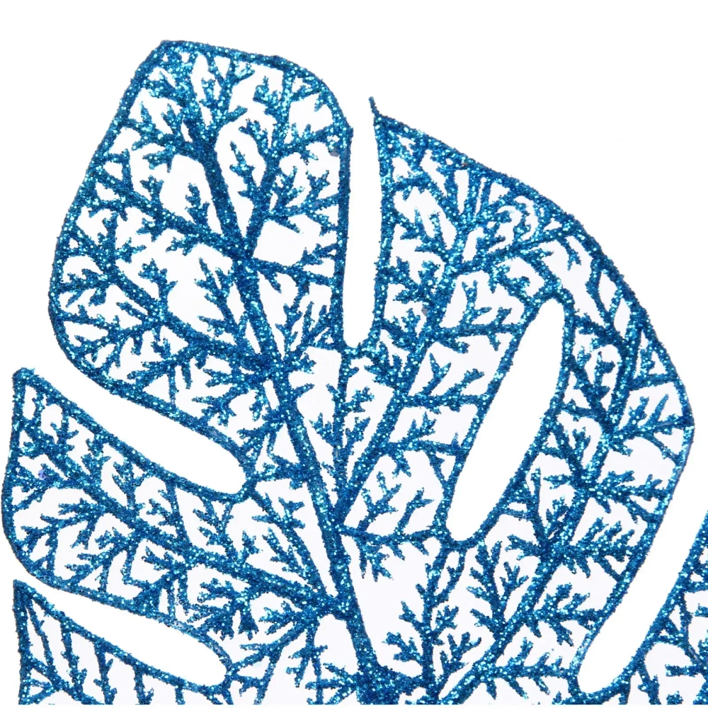 Ветка декоративная «Южная зима» 62 см, Голубой