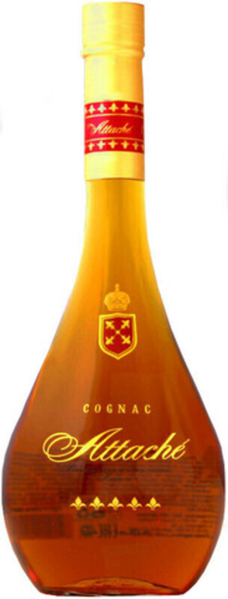 Коньяк Атташе 5 лет