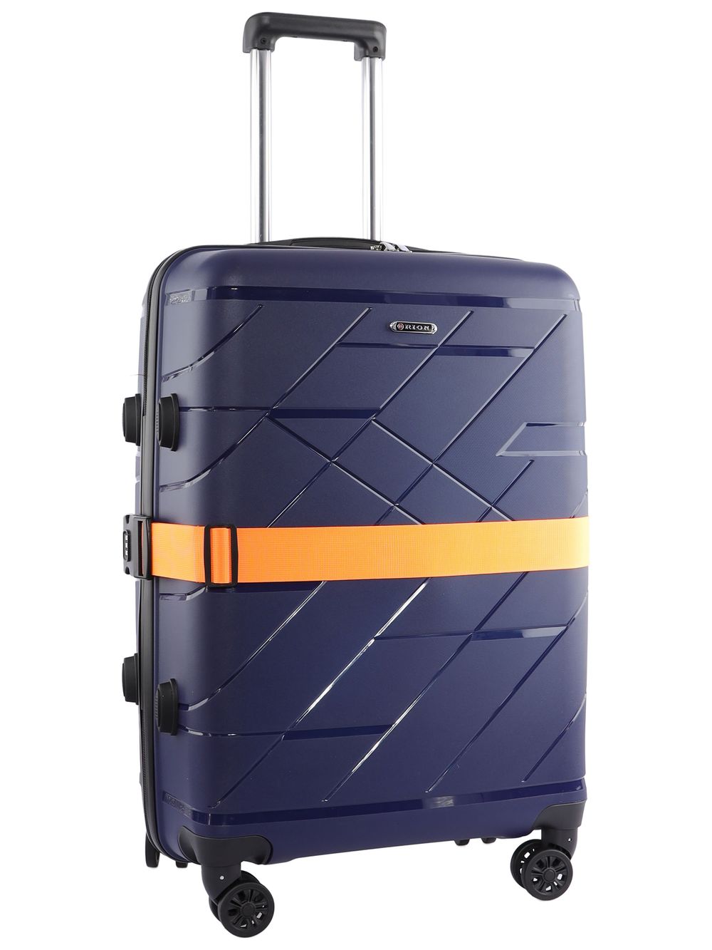 Чемодан 463 / С ремнем / Полипропилен