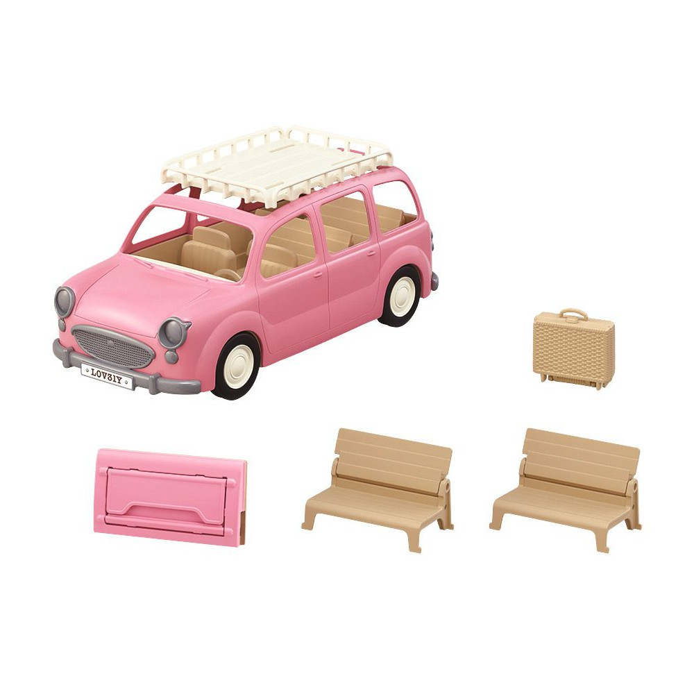 Sylvanian Families - Семейный пикник вэн 5535
