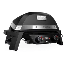 Гриль электрический Weber Pulse 2000, чёрный