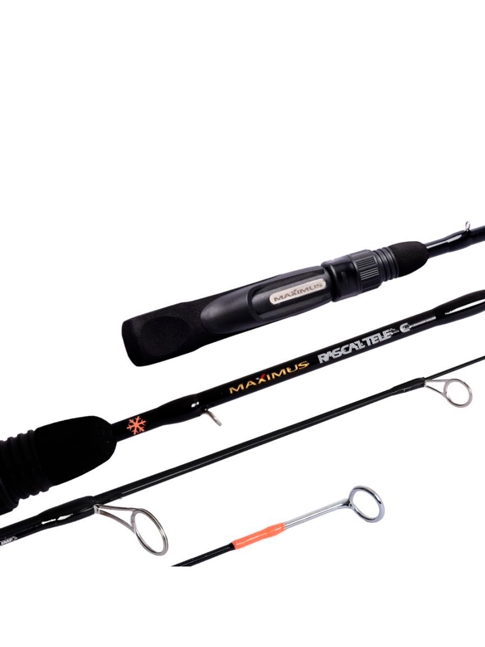 Зимняя удочка Maximus Rascal Tele Compact 202M 0,5 м до 30 г.(MIRRLTC202M)
