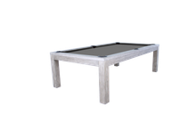 Бильярдный стол для пула RASSON "Penelope" 7 футов (silver mist) с плитой, со столешницей